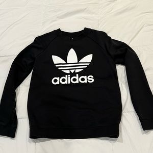 ADIDAS Logo Crewneck (Womens Size Small) - Like New!
